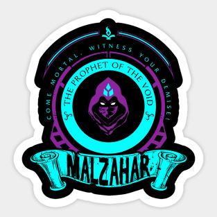MALZAHAR - LIMITED EDITION Sticker